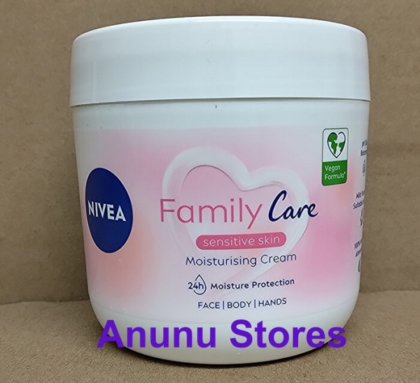 Nivea Family Care body cream - 450ml